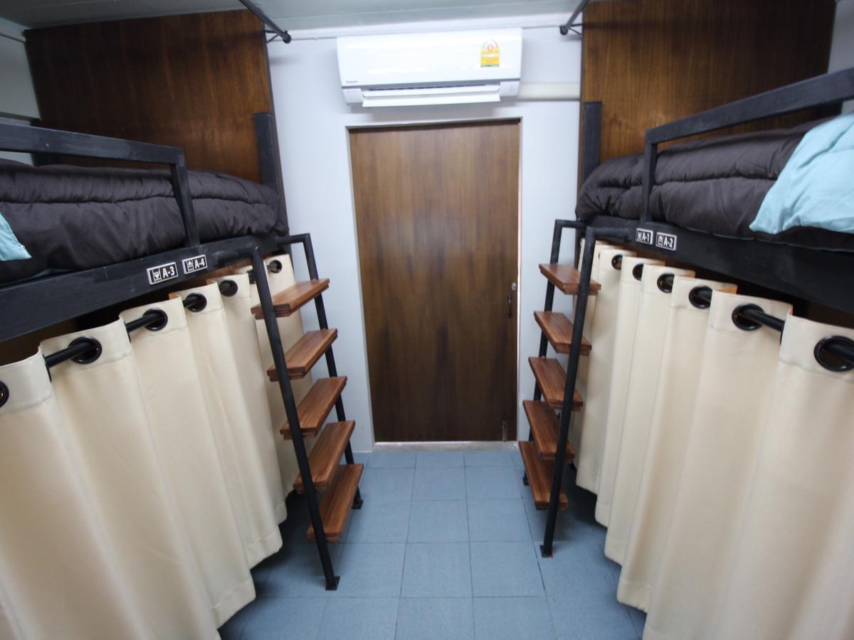 צ'יאנג מאי Bedtiny Hostel (Adults Only) מראה חיצוני תמונה