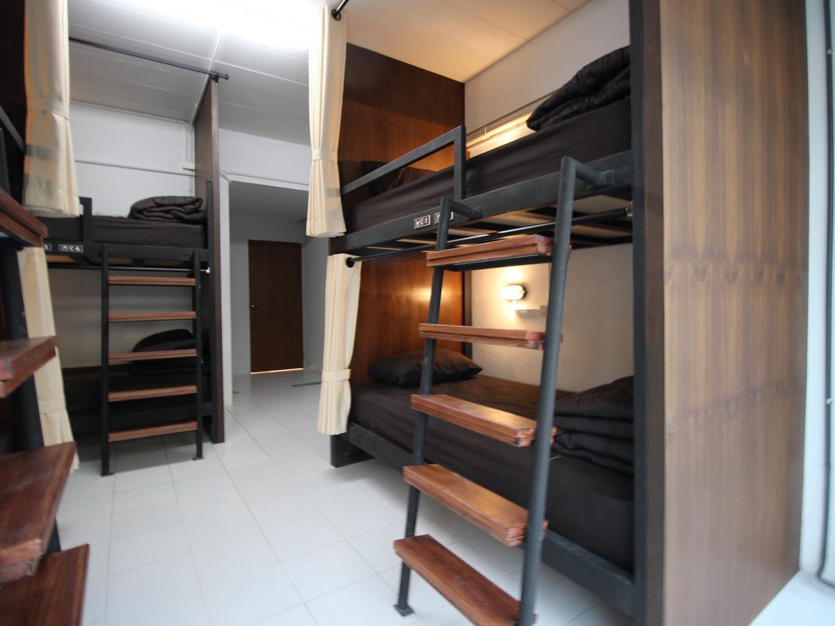 צ'יאנג מאי Bedtiny Hostel (Adults Only) מראה חיצוני תמונה